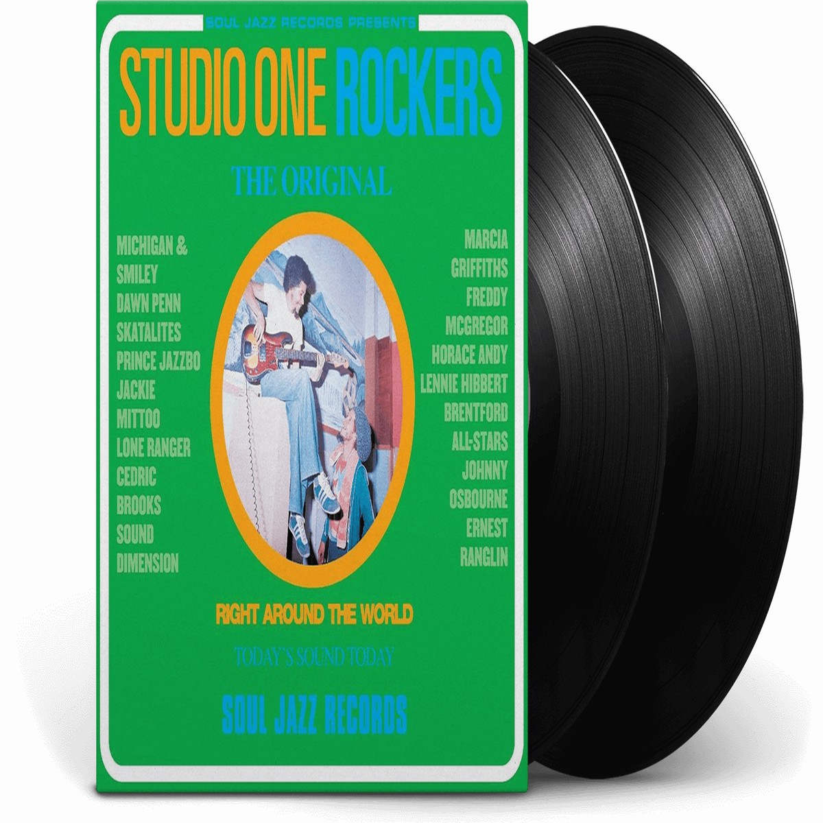 VA / Soul Jazz Records Presents : STUDIO ONE ROCKERS