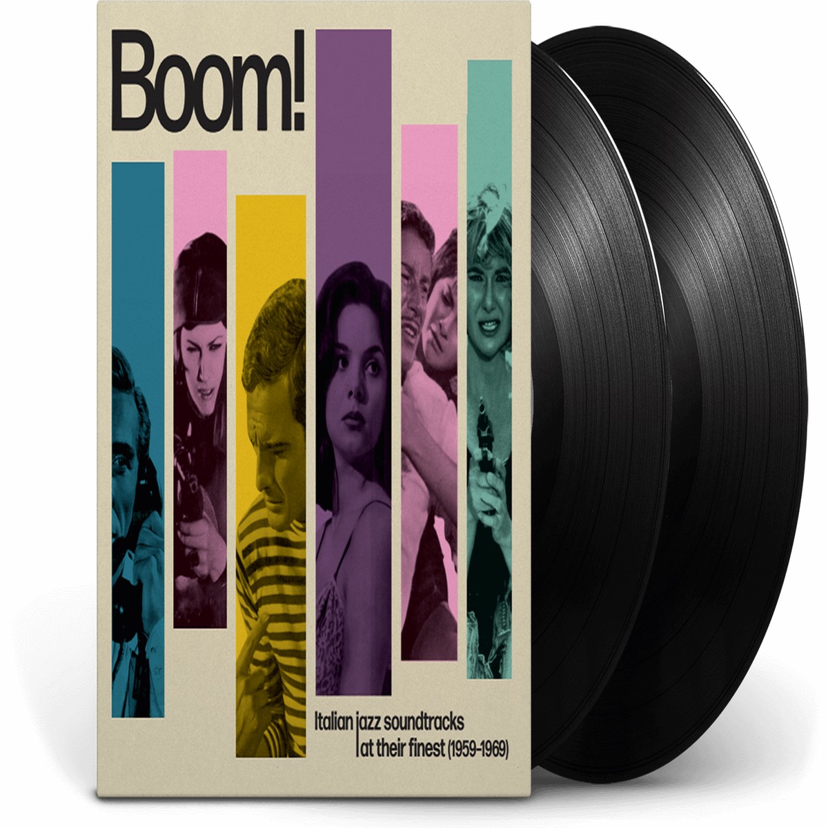 Various Artists : Boom! Italian Jazz Soundtracks At Their Finest