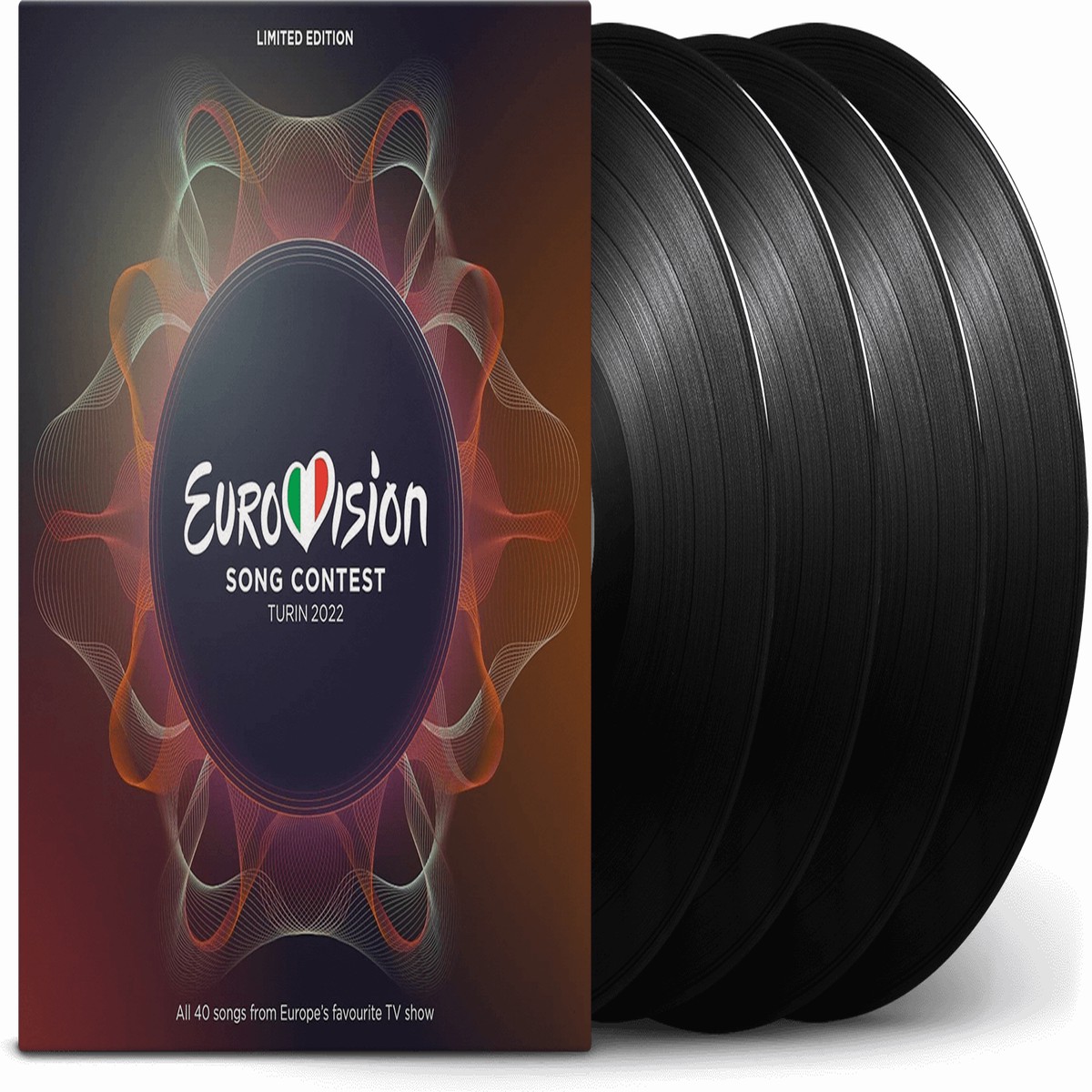 Various Artists : Eurovision 2022 (Ltd 4LP)