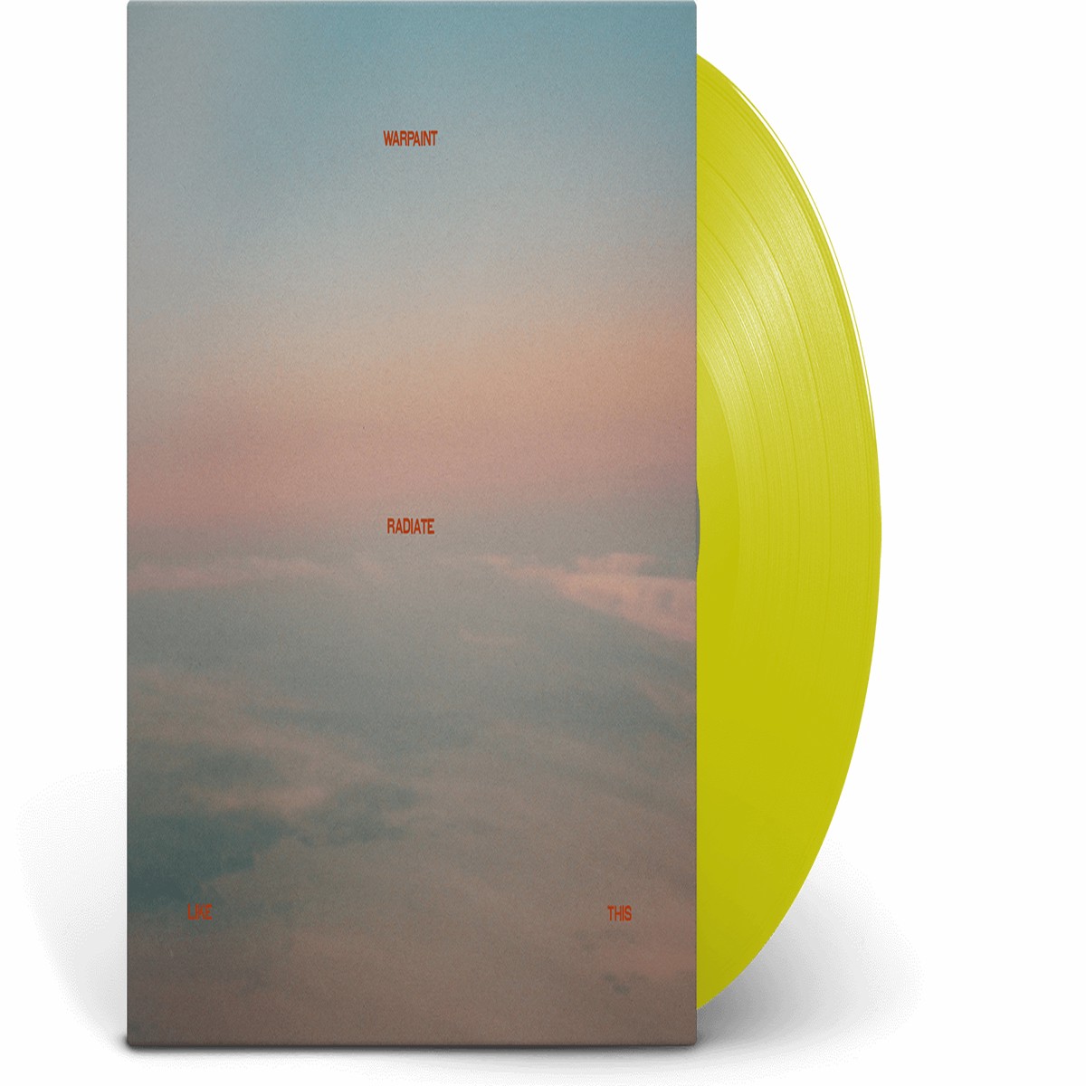 Warpaint : Radiate Like This (Ltd Yellow Vinyl)
