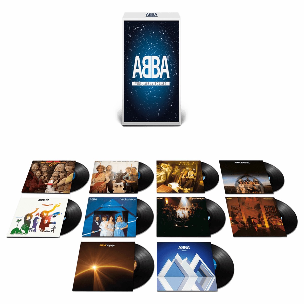 ABBA : Albums Boxset (2022 LP Edition)