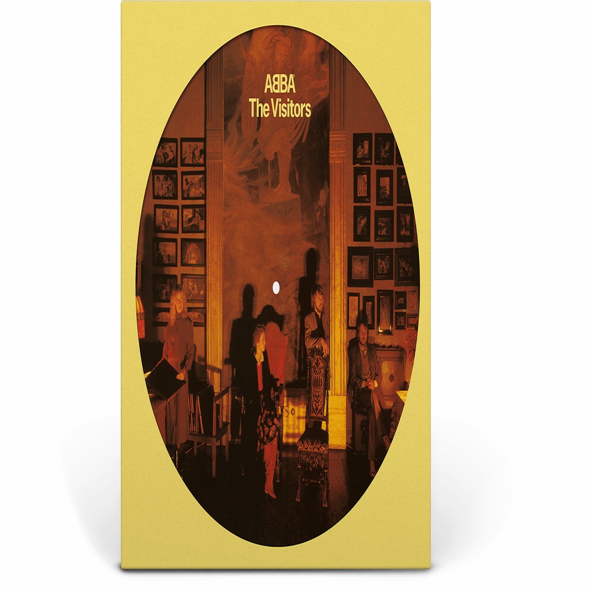 ABBA : The Visitors (Picture Disc)