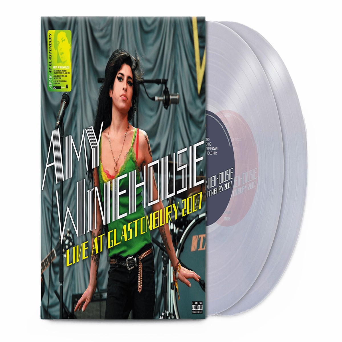 Amy Winehouse : Live At Glastonbury (Ltd Crystal Clear Vinyl)