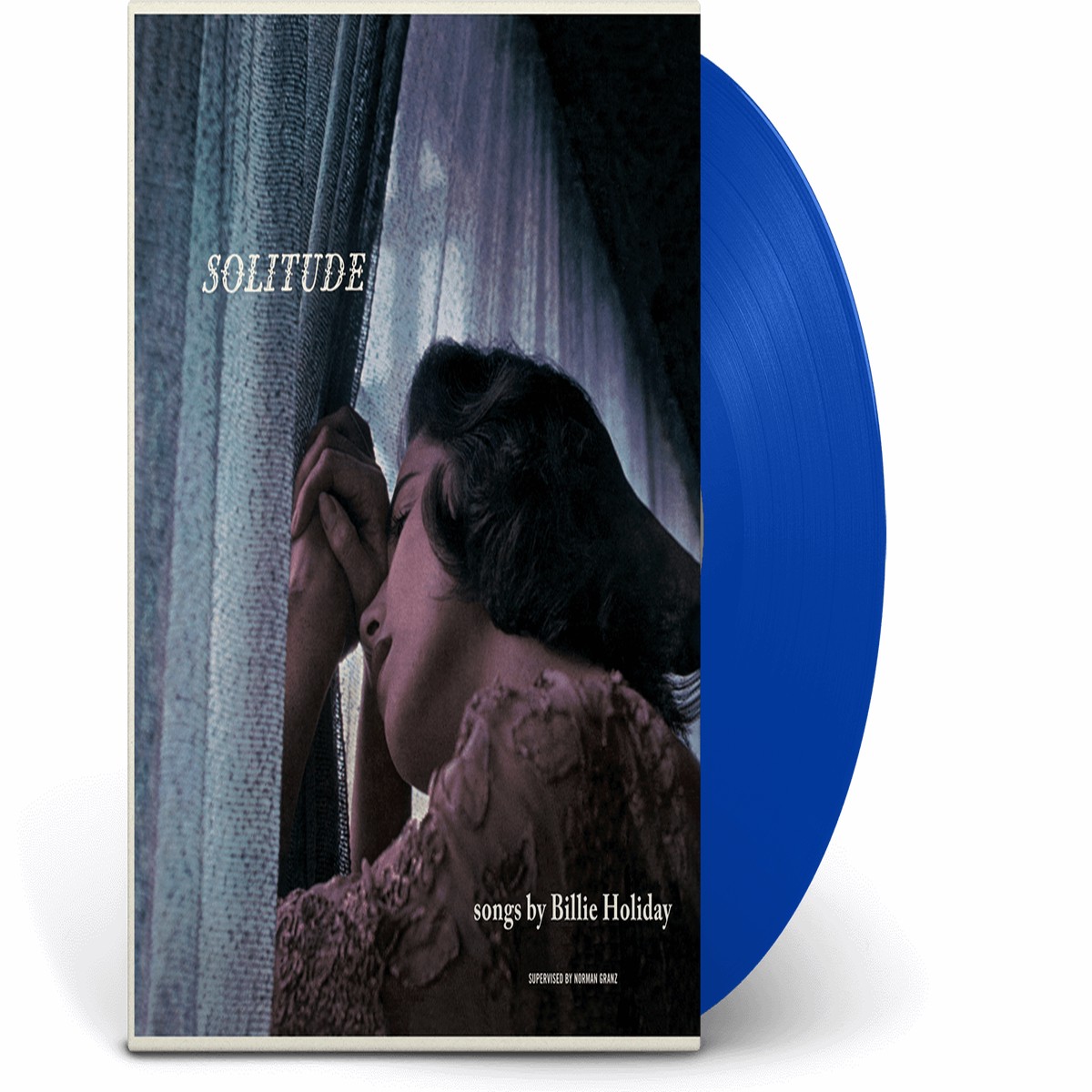 Billie Holiday : Solitude (Blue Vinyl)