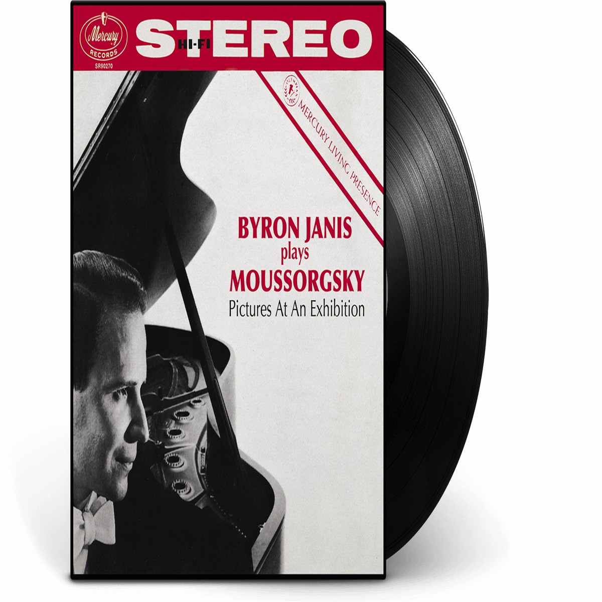 Byron Janis : Mussorgsky Pictures at an Exhibition (Half-Speed Vinyl Reissue Series)