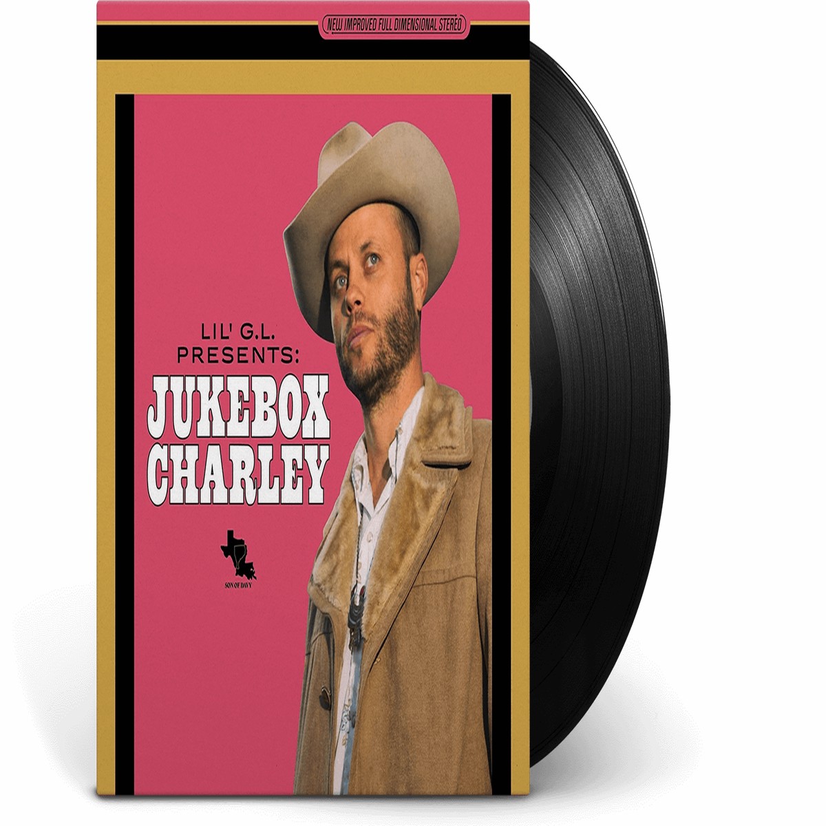 Charley Crockett : Lil G.L. Presents: Jukebox Charley