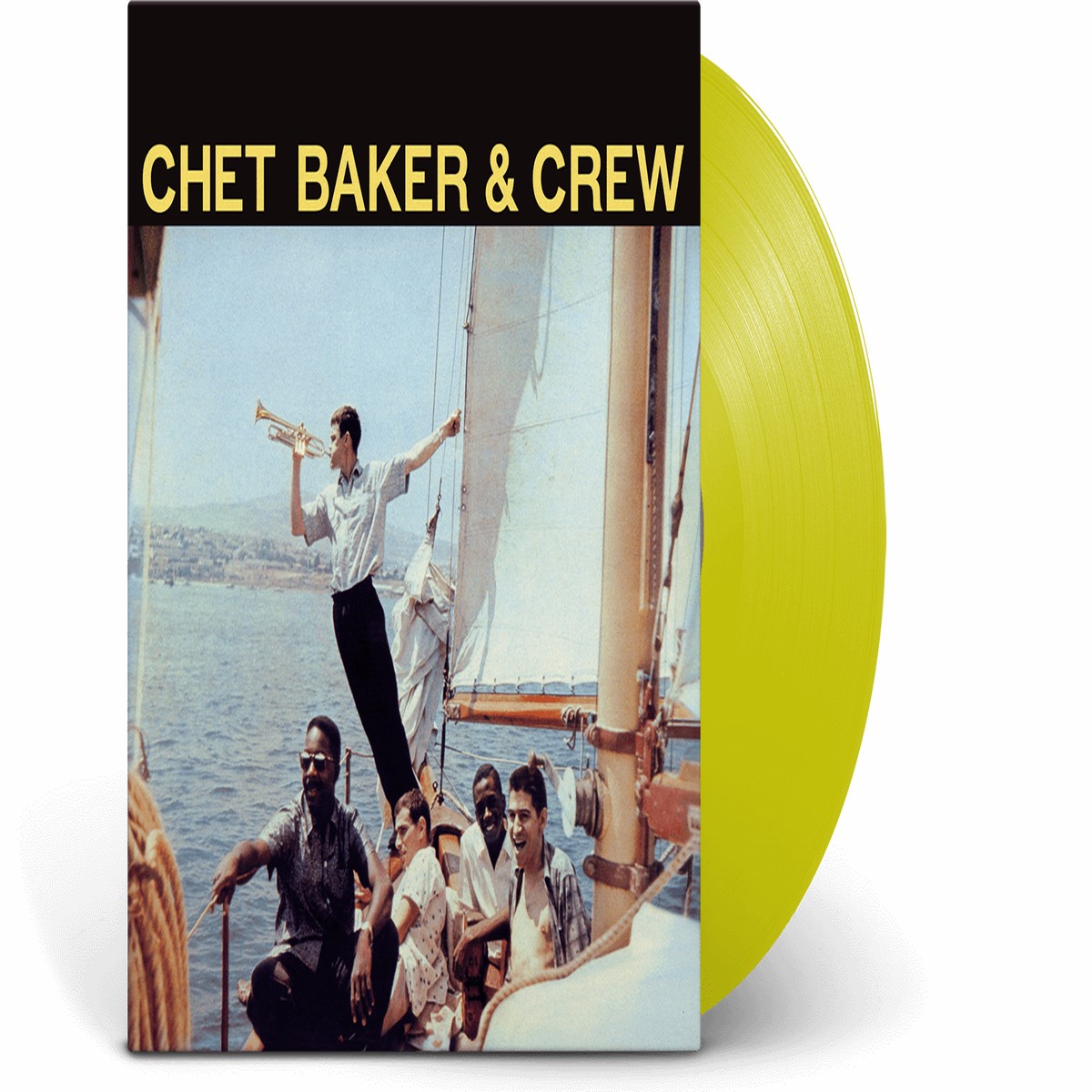 Chet Baker : Chet Baker & Crew (Yellow Vinyl)