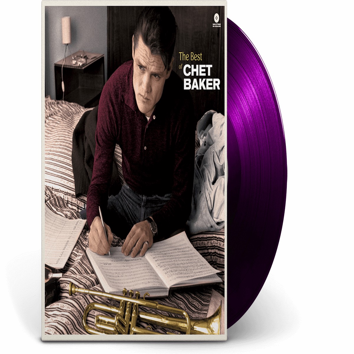 Chet Baker : The Best Of Chet Baker (Purple Vinyl)