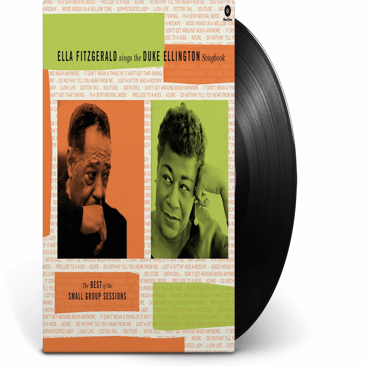 Ella Fitzgerald : Sings the Duke Ellington Songbook – The Best of the Small Group Sessions