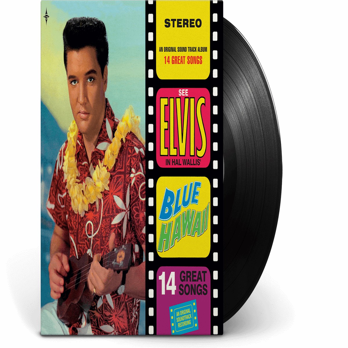 Elvis Presley : Blue Hawaii (LP + 7″)