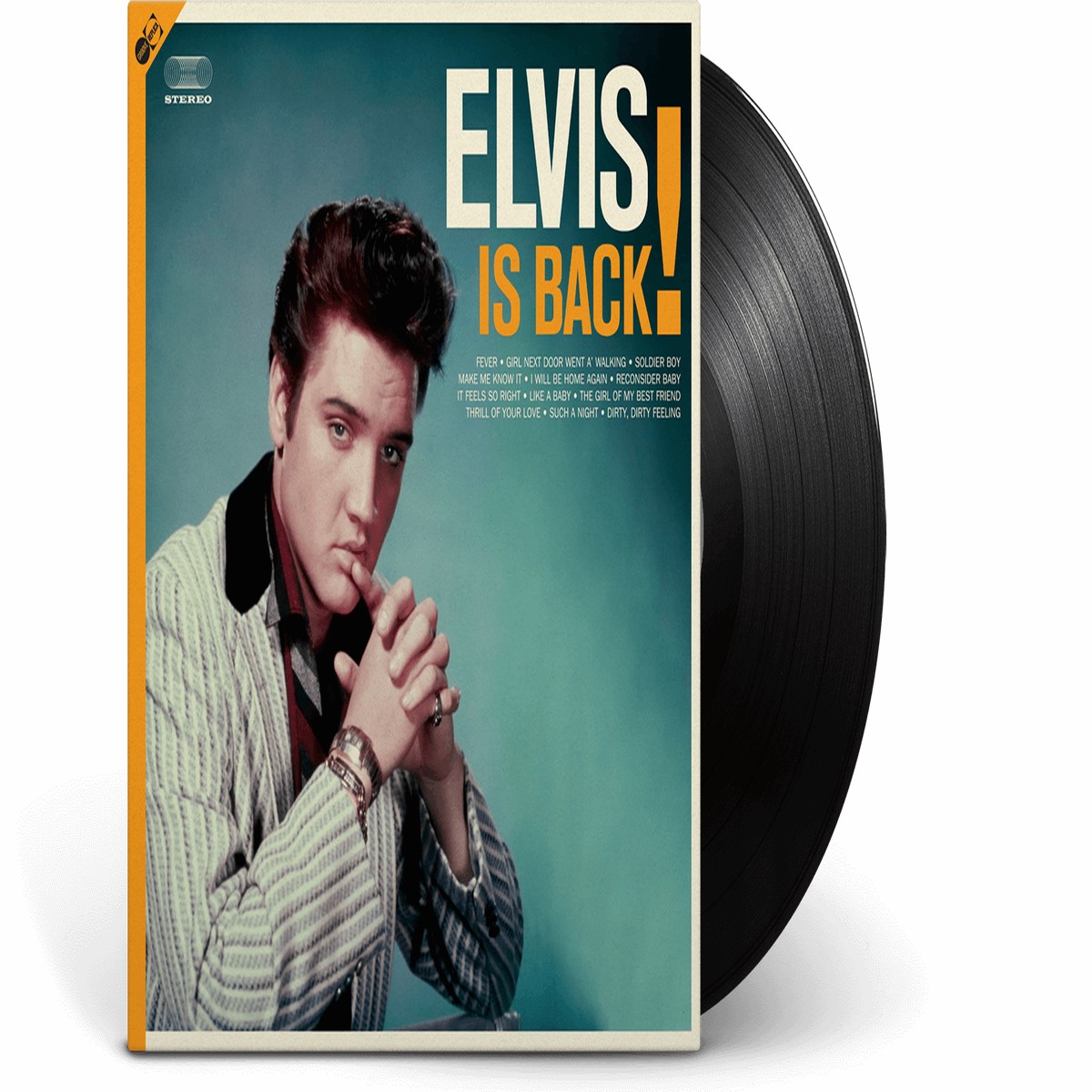 Elvis Presley : Elvis Is Back! (LP/CD)