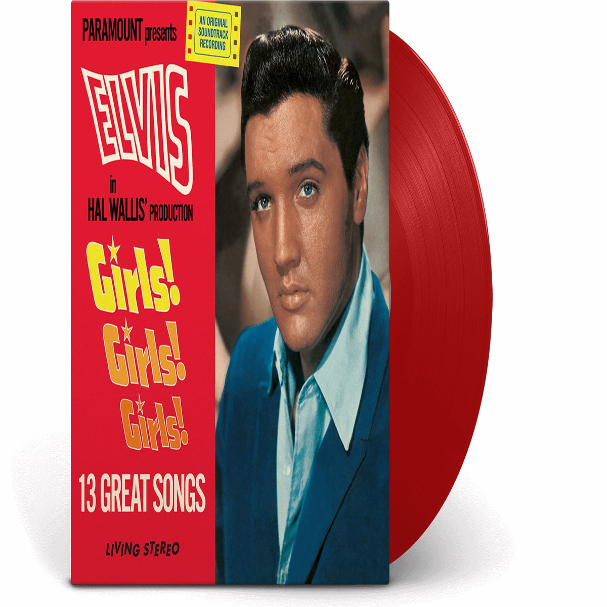 Elvis Presley : Girls! Girls! Girls! (Red Vinyl)