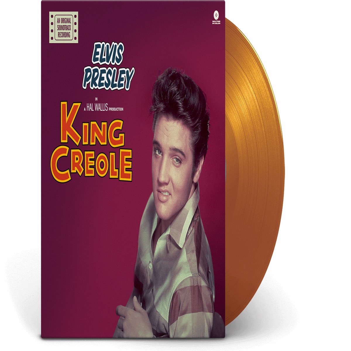 Elvis Presley : King Creole (Orange Vinyl)