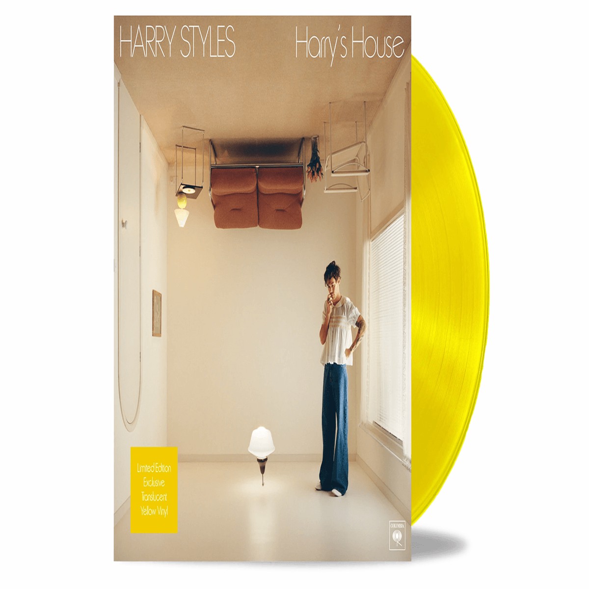 Harry Styles : Harry’s House (Ltd Yellow Vinyl)