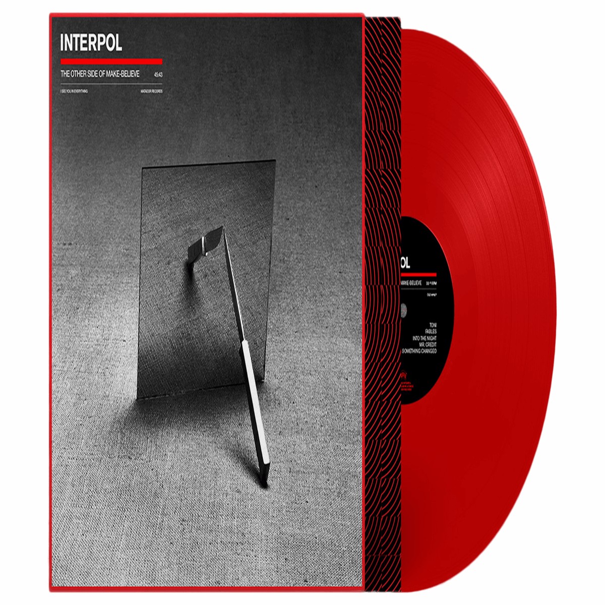 Interpol : The Other Side Of Make Believe (Ltd Red Vinyl)