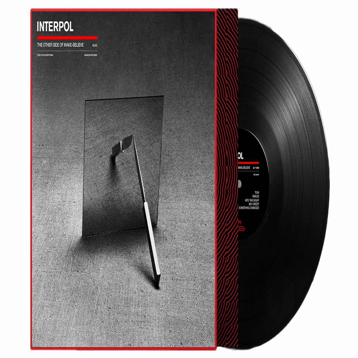 Interpol : The Other Side Of Make Believe