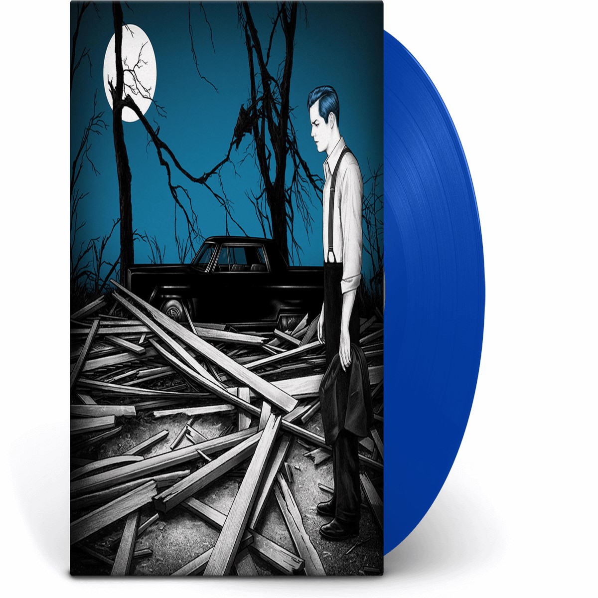 Jack White : Fear Of The Dawn (Ltd Blue Vinyl)