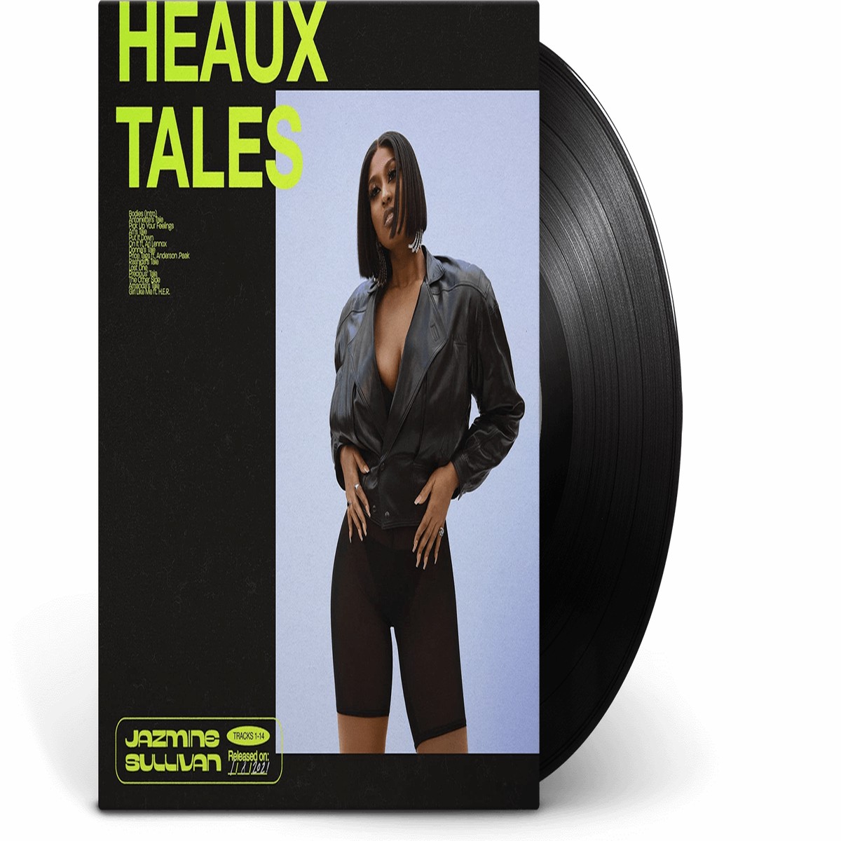 Jazmine Sullivan : Heaux Tales