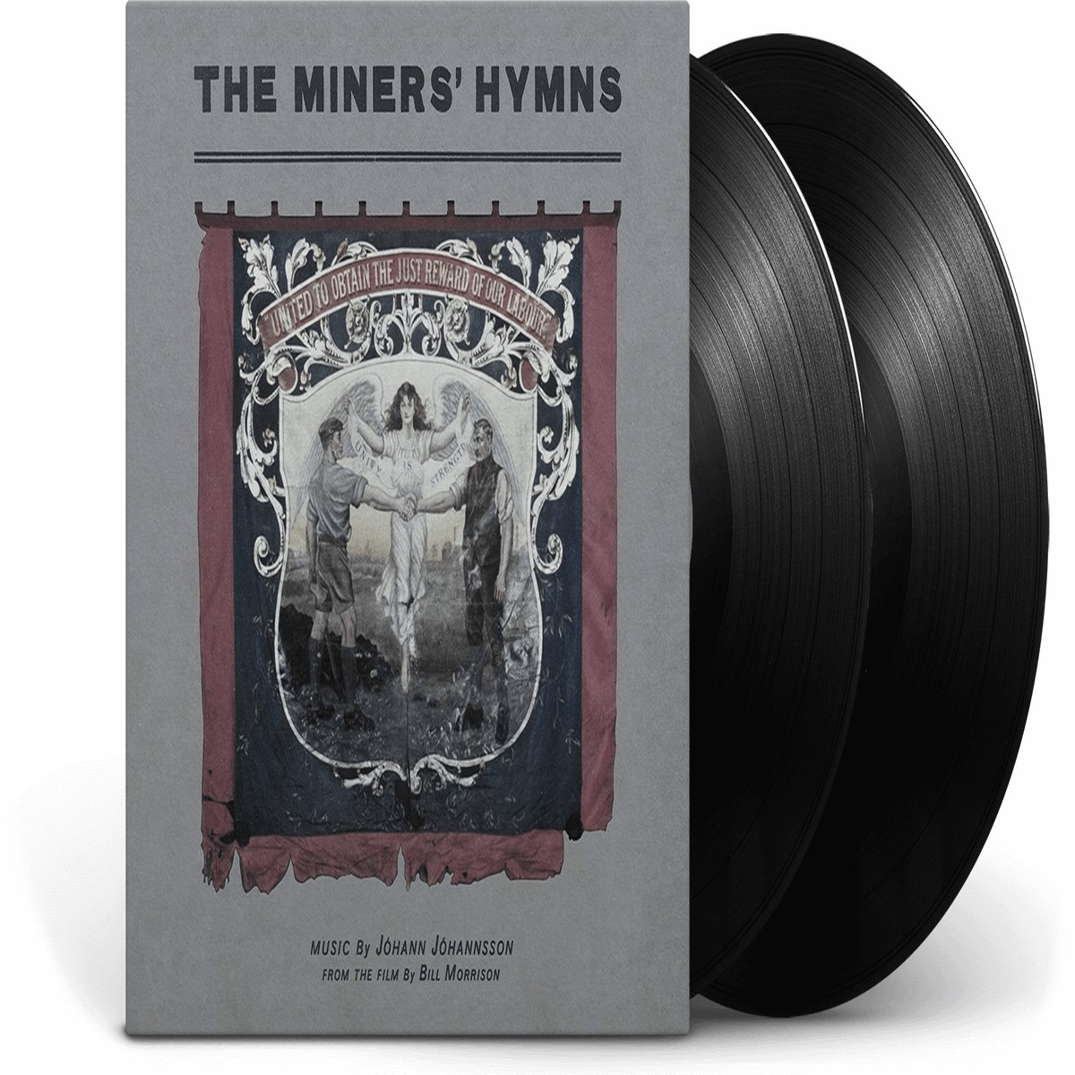 Jhann Jhannsson : The Miner’s Hymns