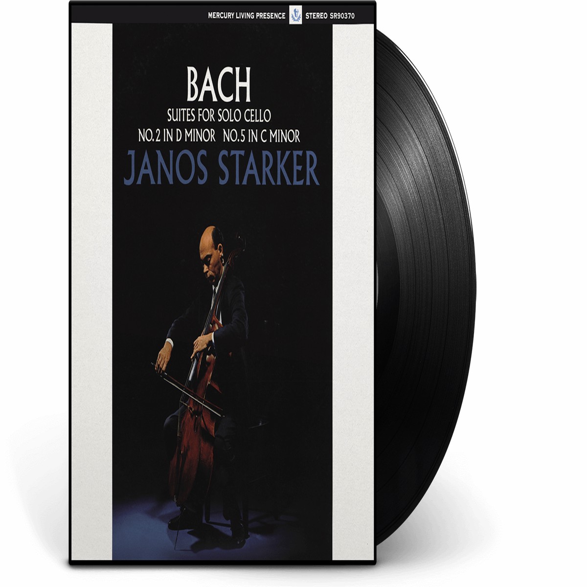 Jnos Starker : Bach Suites 2 & 5 (Half-Speed Vinyl Reissue Series)
