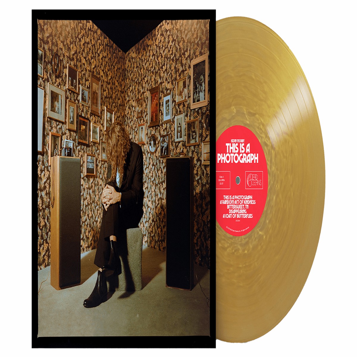 Kevin Morby : This Is A Photograph (Ltd Gold Nugget Vinyl)