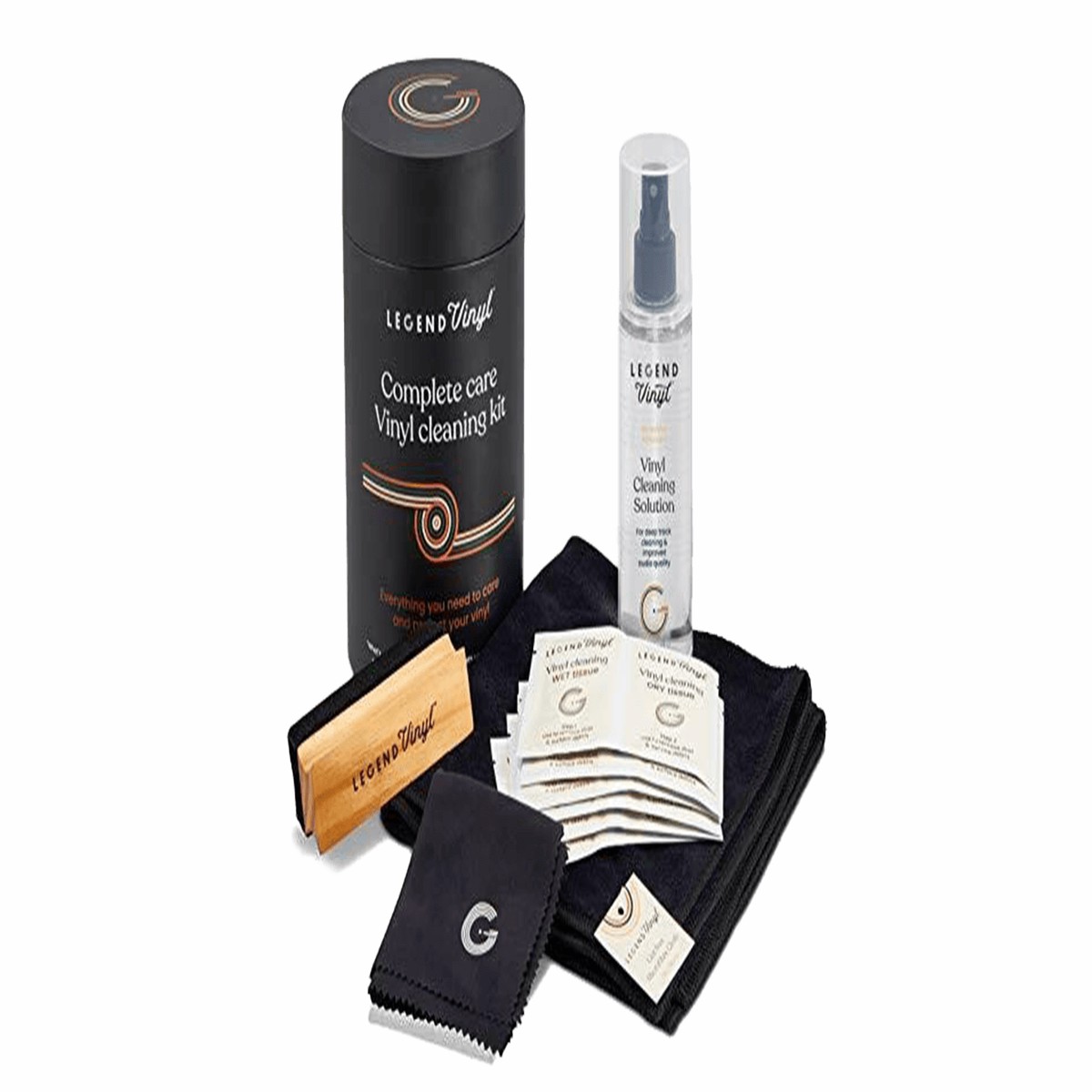 Legend : Complete Care Vinyl Cleaning Kit