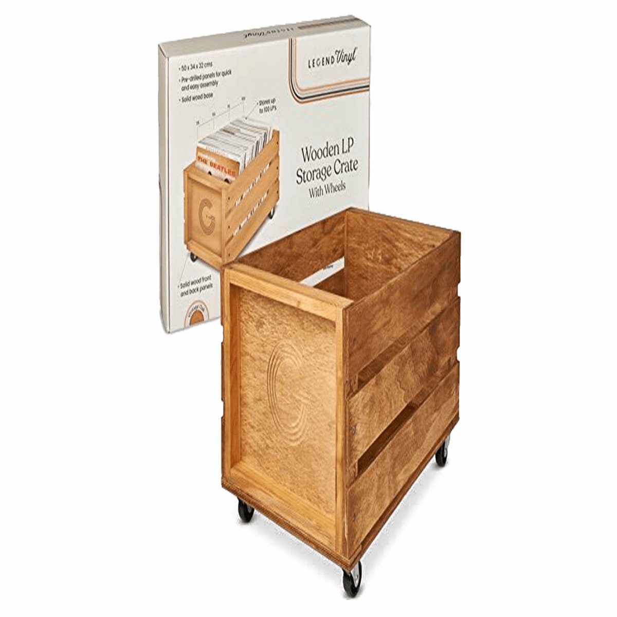 Legend : LP Crate