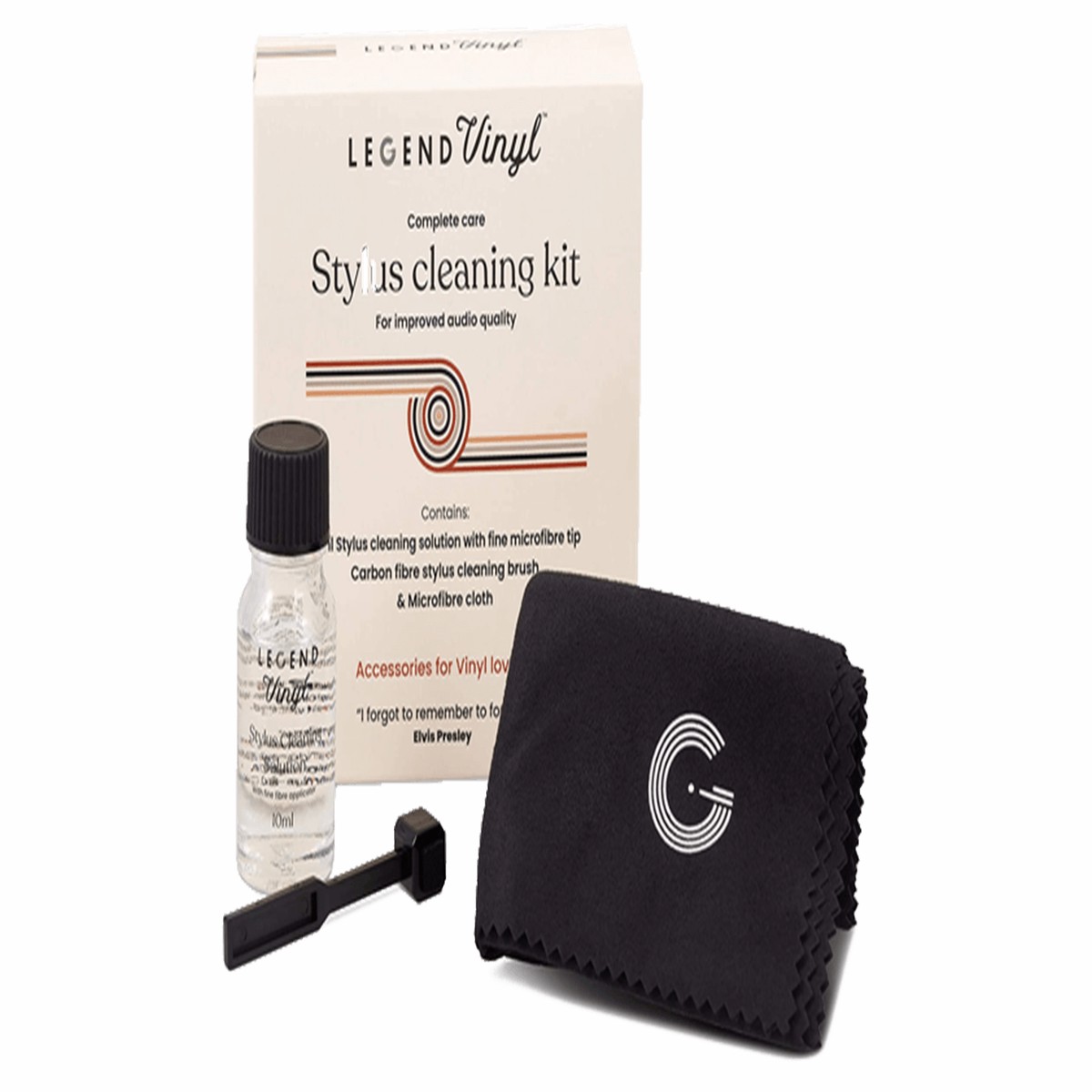 Legend : Stylus Cleaning kit