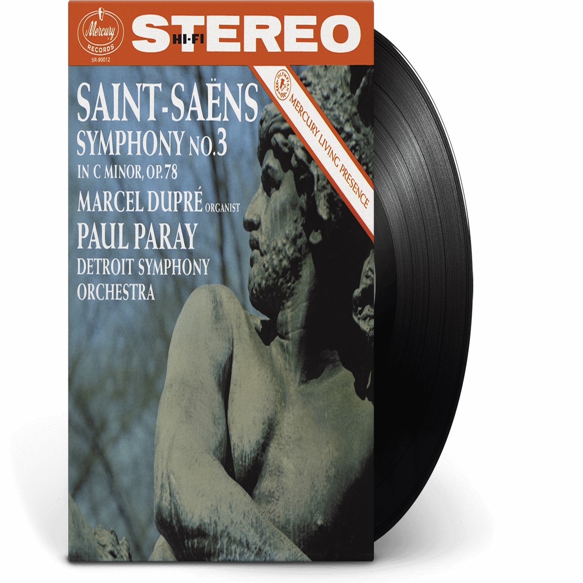 Marcel Dupr, Detroit Symphony Orchestra, Paul Paray : Saint-Sans Symphony No. 3 Organ (Half-Speed Vinyl Reissue Series)