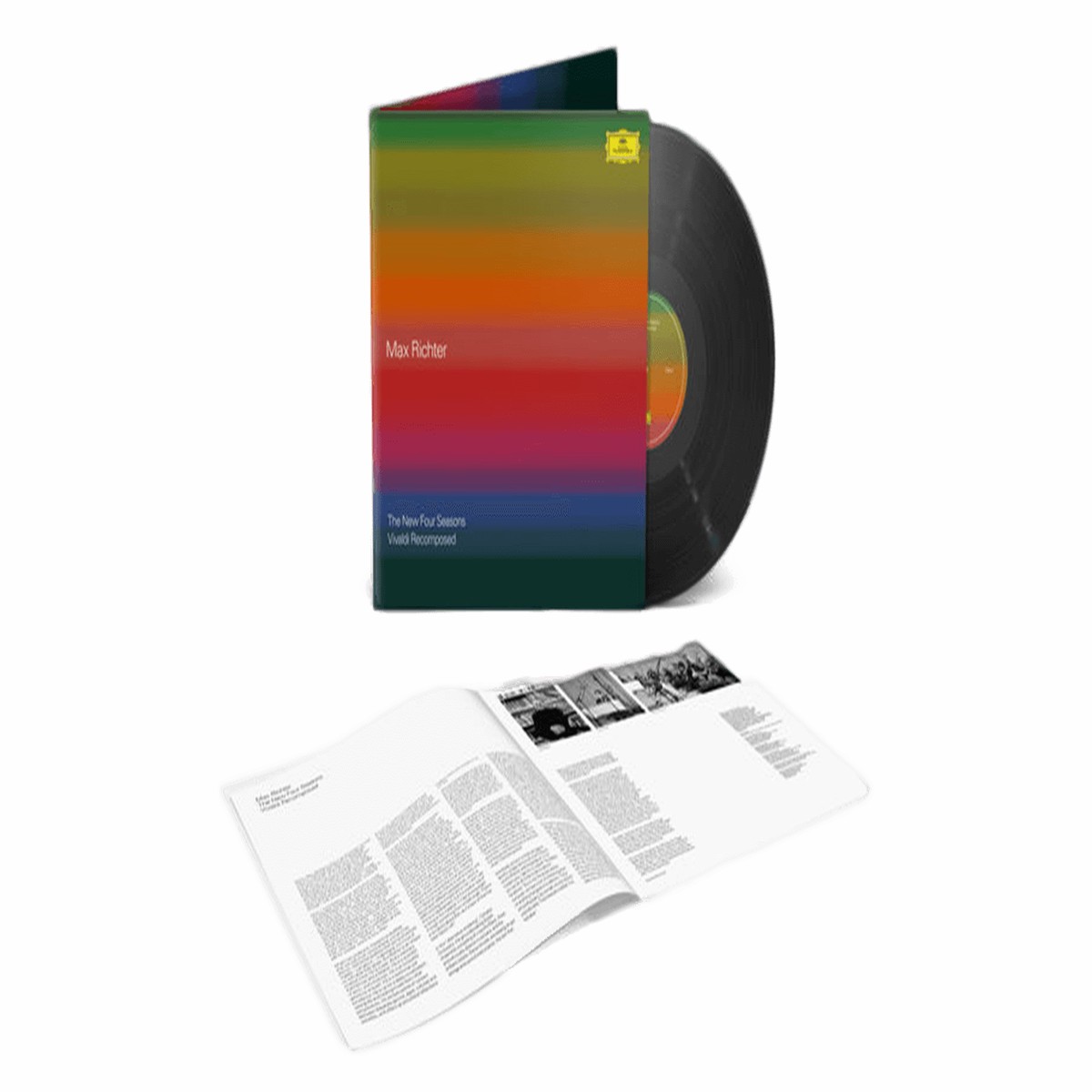 Max Richter : The New Four Seasons