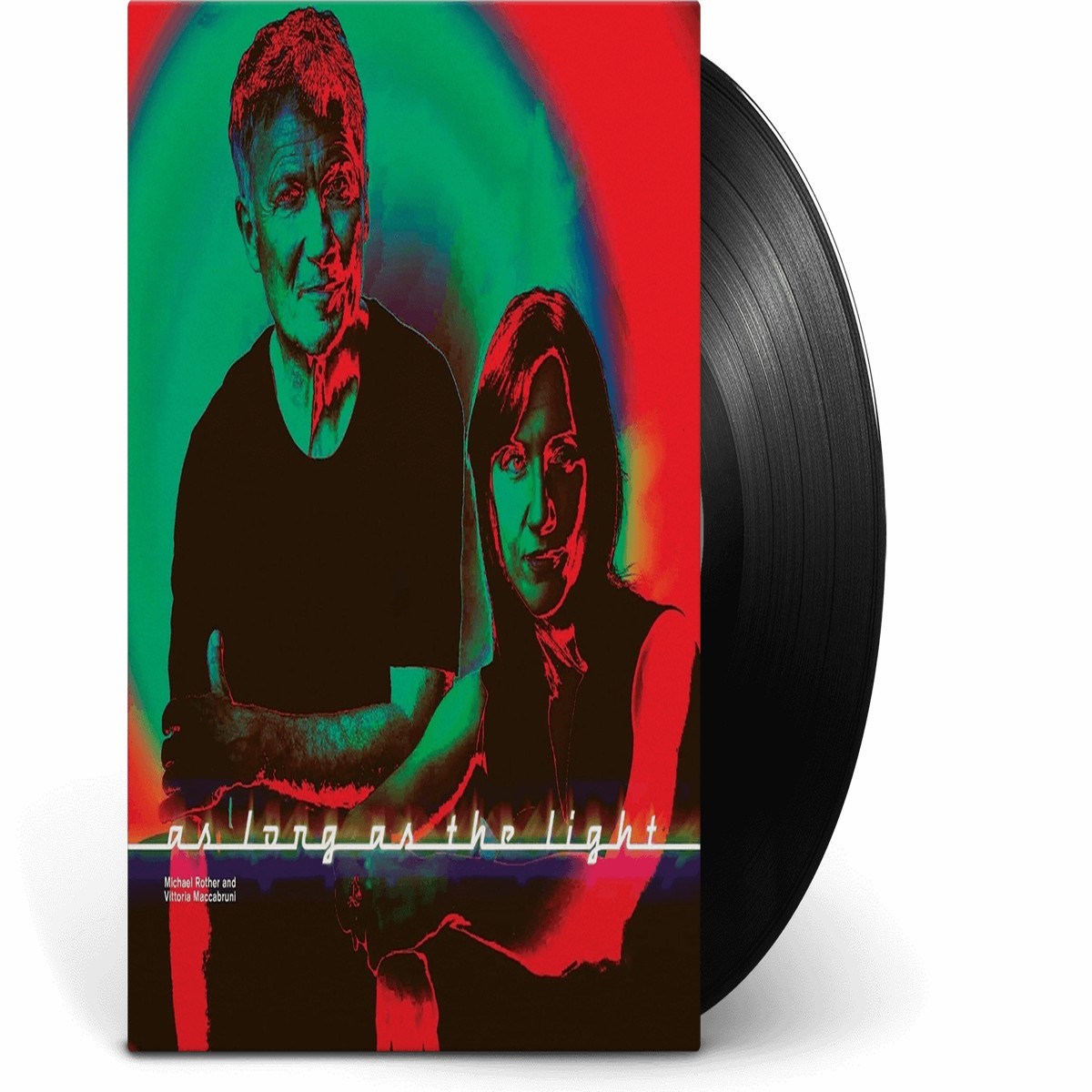 Michael Rother & Vittoria Maccabruni : As Long As The Light