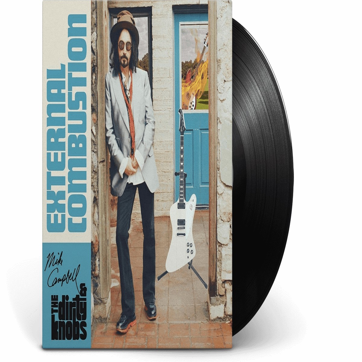 Mike Campbell & The Dirty Knob : External Combustion
