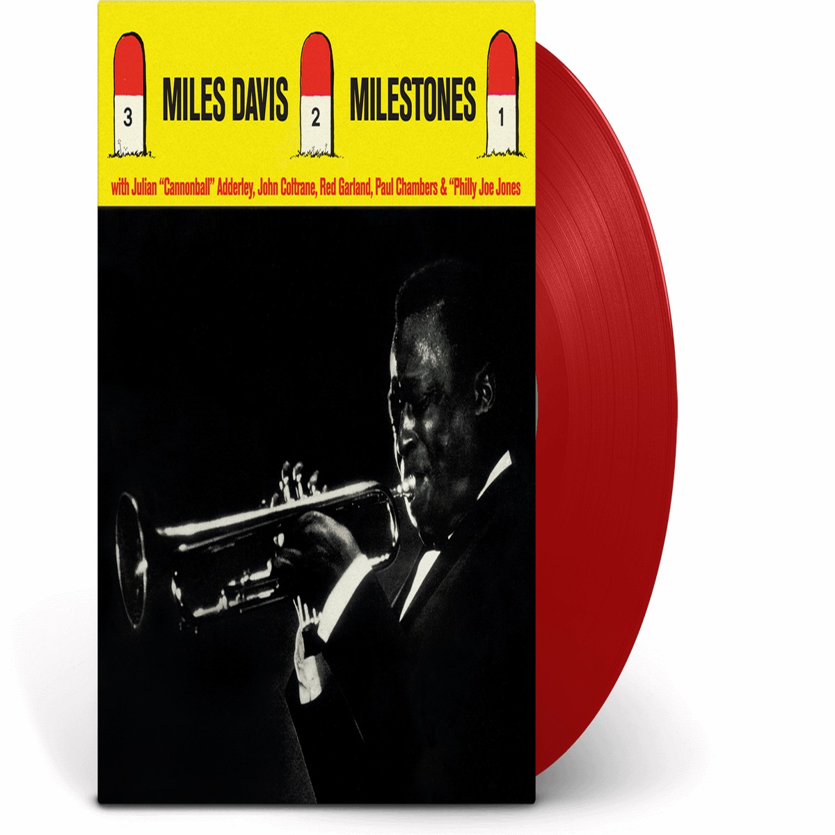Miles Davis : Milestones (Red Vinyl)