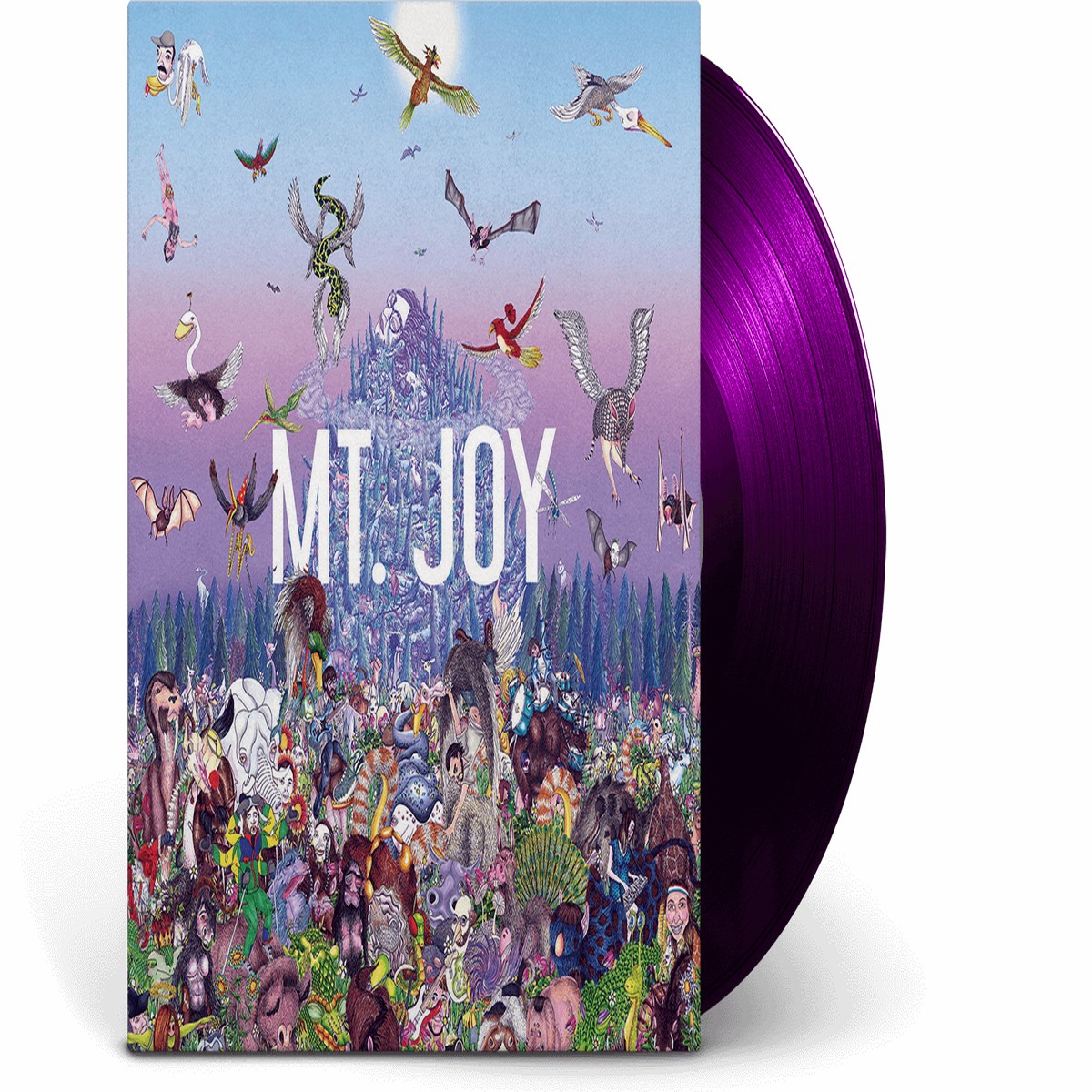 Mt. Joy : Rearrange Us (Ltd Purple Vinyl)