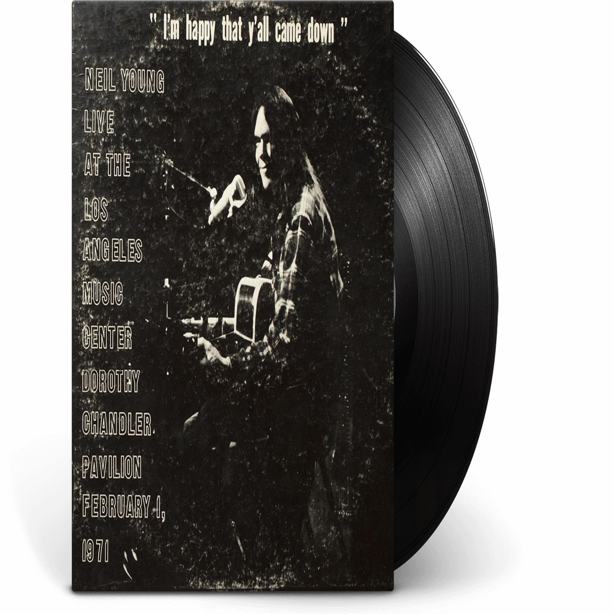 Neil Young : Dorothy Chandler Pavilion 1971