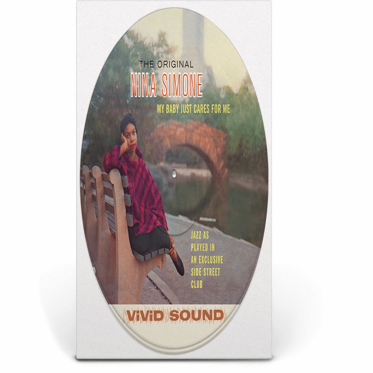 Nina Simone : My Baby Just Cares For Me (Picture Disc)