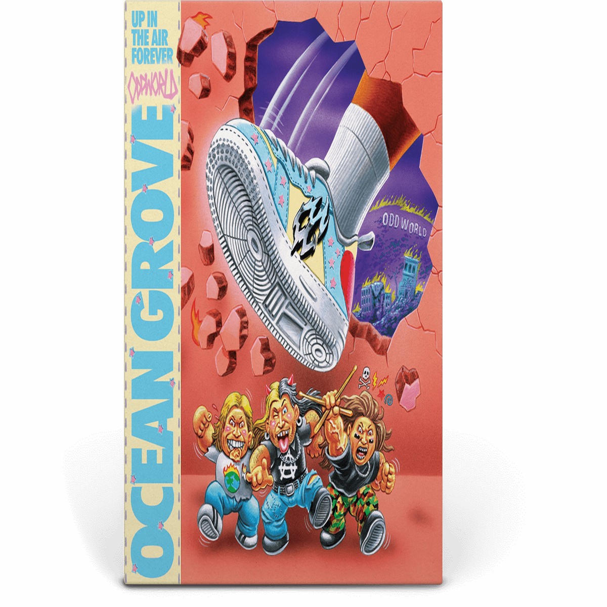 Ocean Grove : Up In The Air Forever (Neon Purple Vinyl)