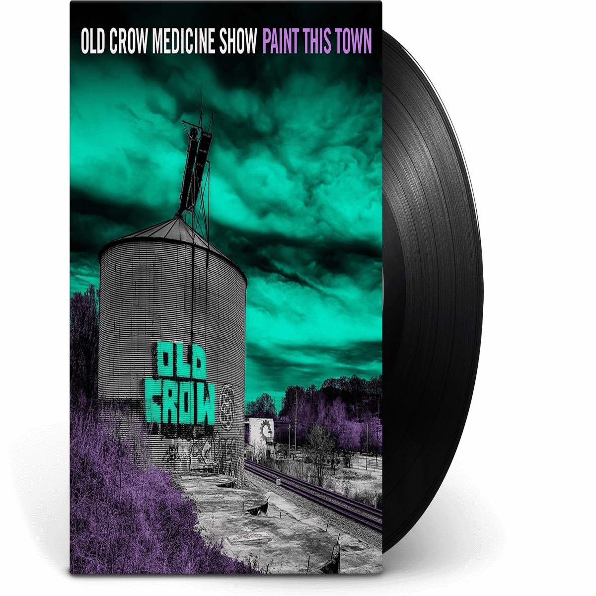 Old Crow Medicine Show : Paint This Town