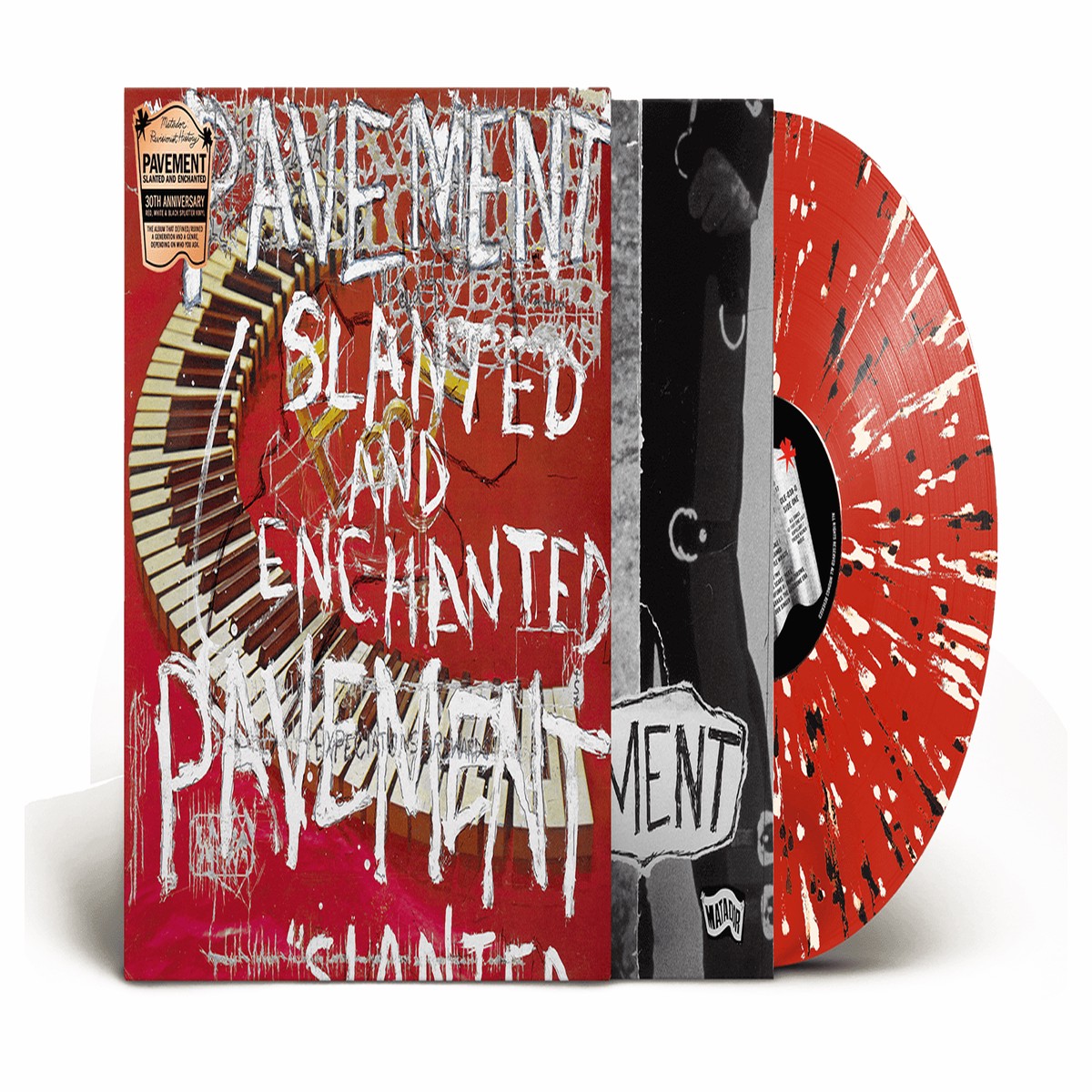 Pavement : Slanted & Enchanted (Ltd Splatter Vinyl)