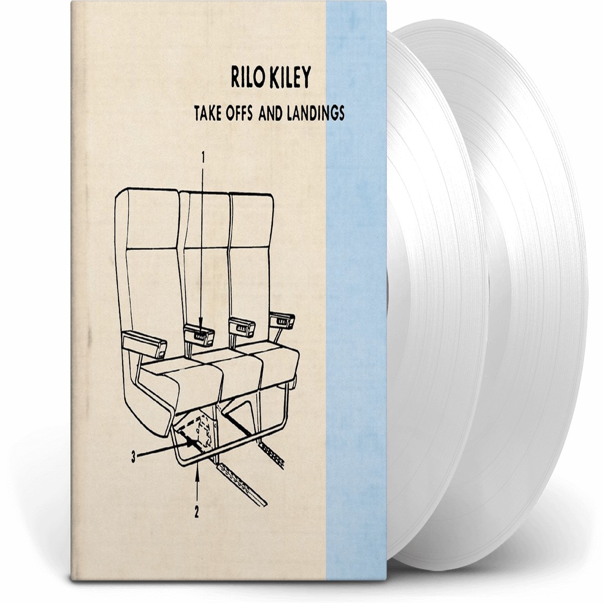 Rilo Kiley : Take Offs And Landings (Ltd White Vinyl)