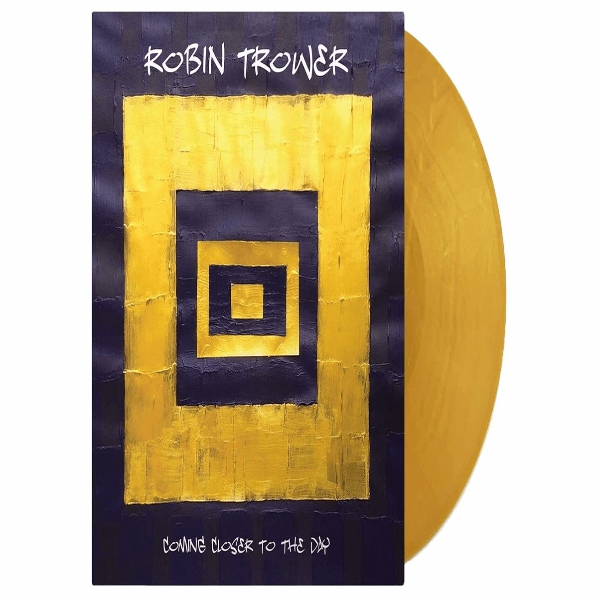 Robin Trower : Coming Closer To The Day (Gold Vinyl)