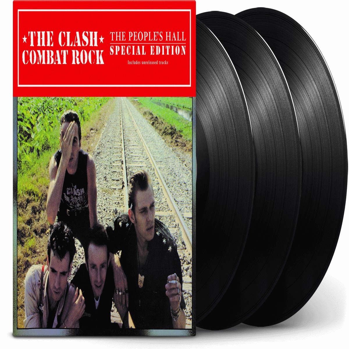 The Clash : Combat Rock (People’s Hall Special Ed)