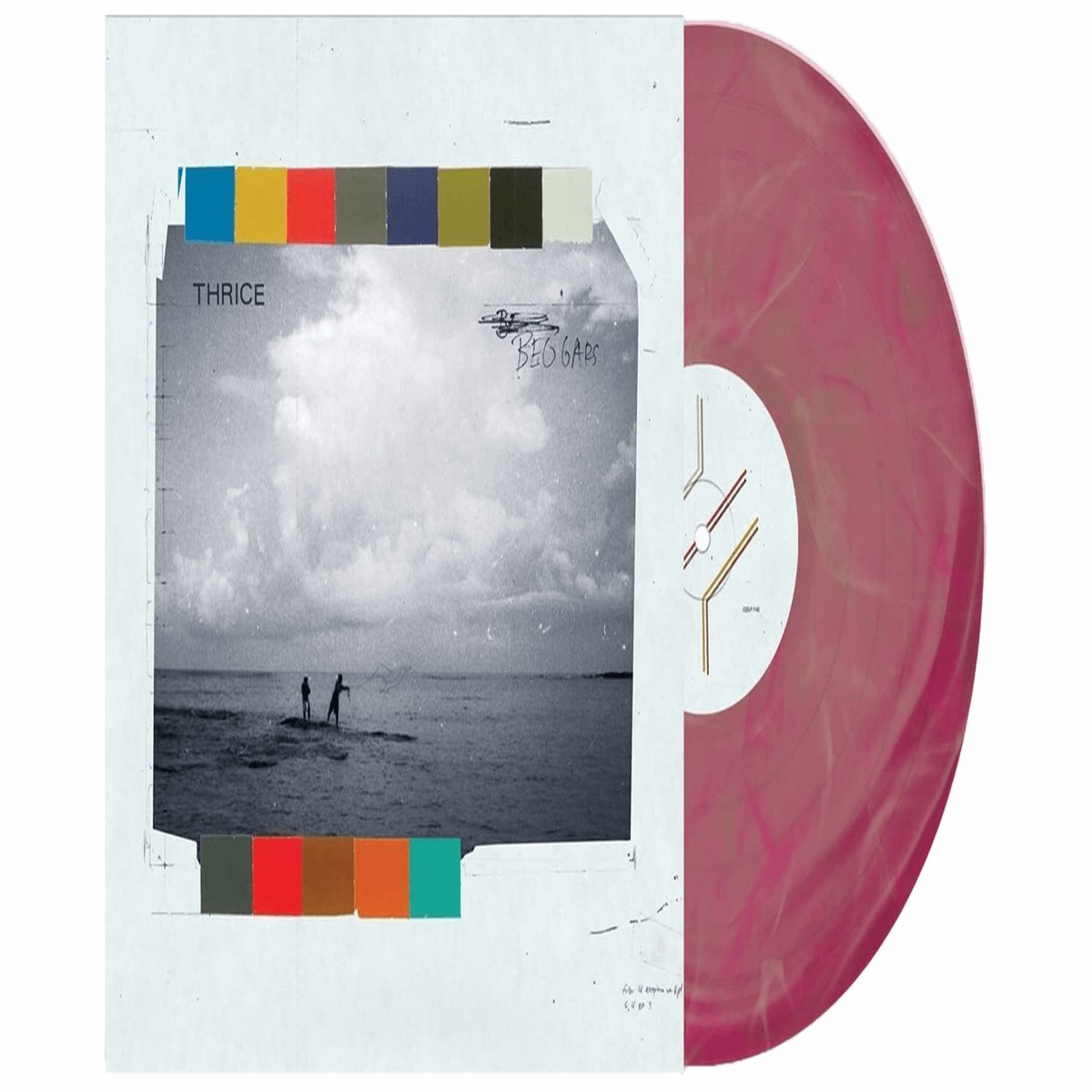 Thrice : Beggars Green (Ltd Neon Magenta Galaxy Vinyl)