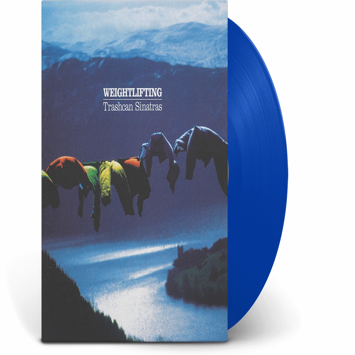 Trashcan Sinatras : Weightlifting (Ltd Blue Vinyl)