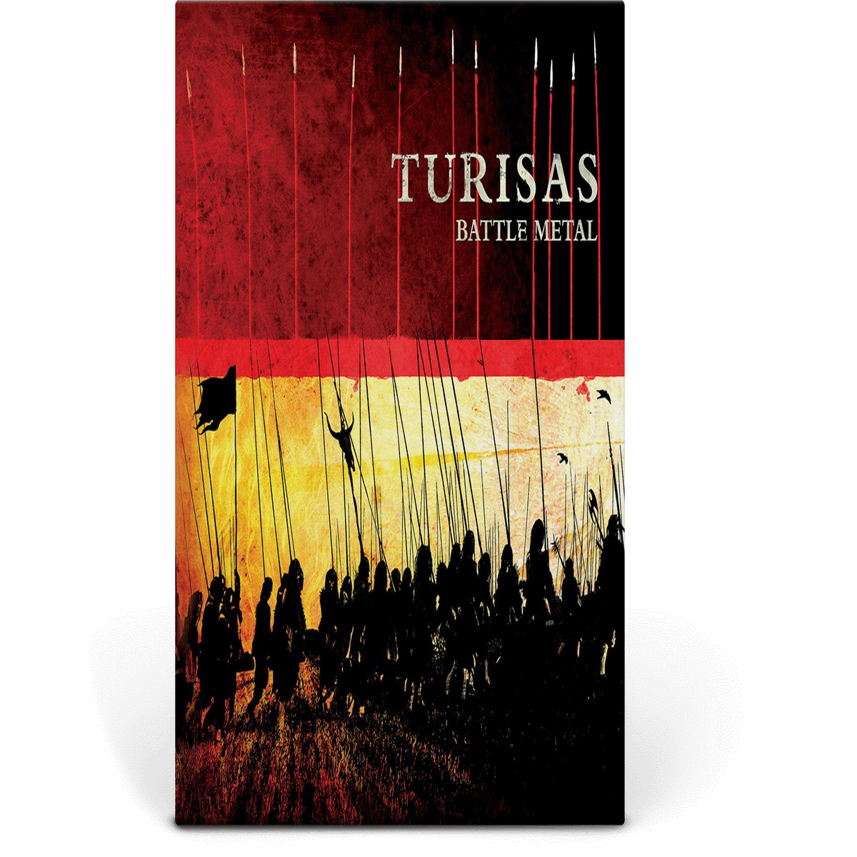 Turisas : Battle Metal (Ltd Warpaint Vinyl)