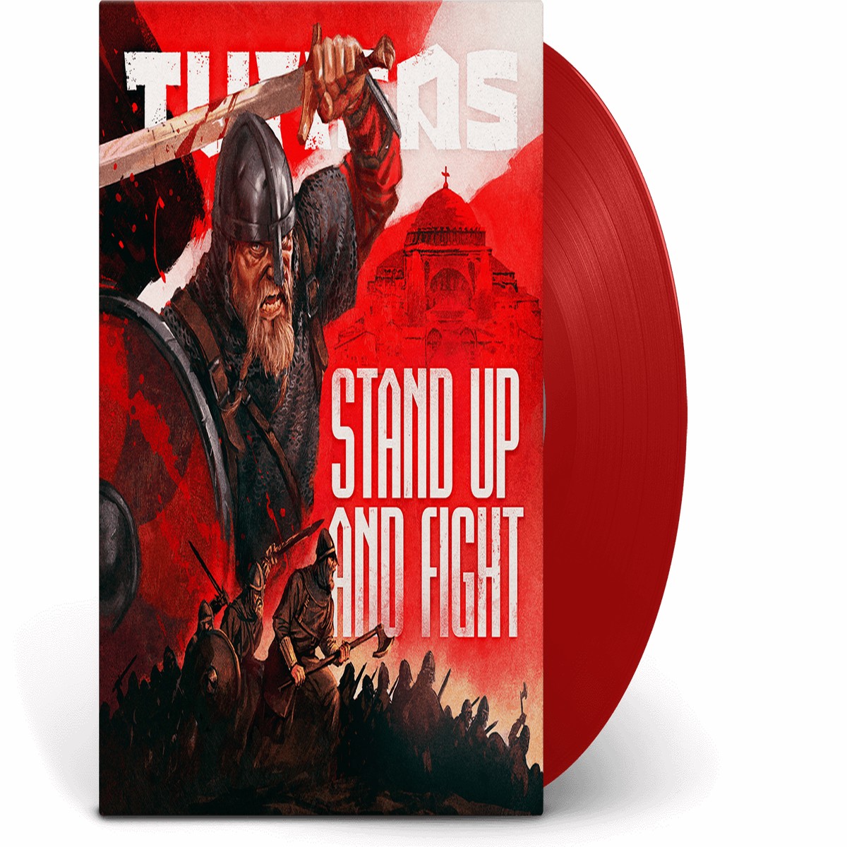 Turisas : Stand Up And Fight (Ltd Red Vinyl)