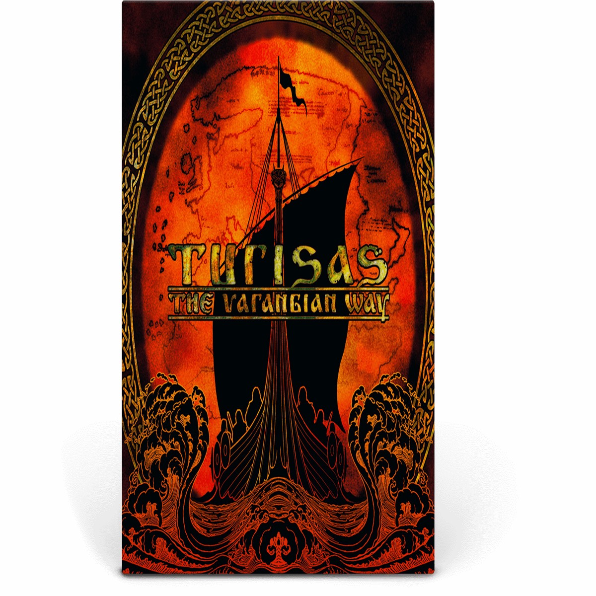 Turisas : The Varangian Way (Ltd Red Swirl Vinyl )