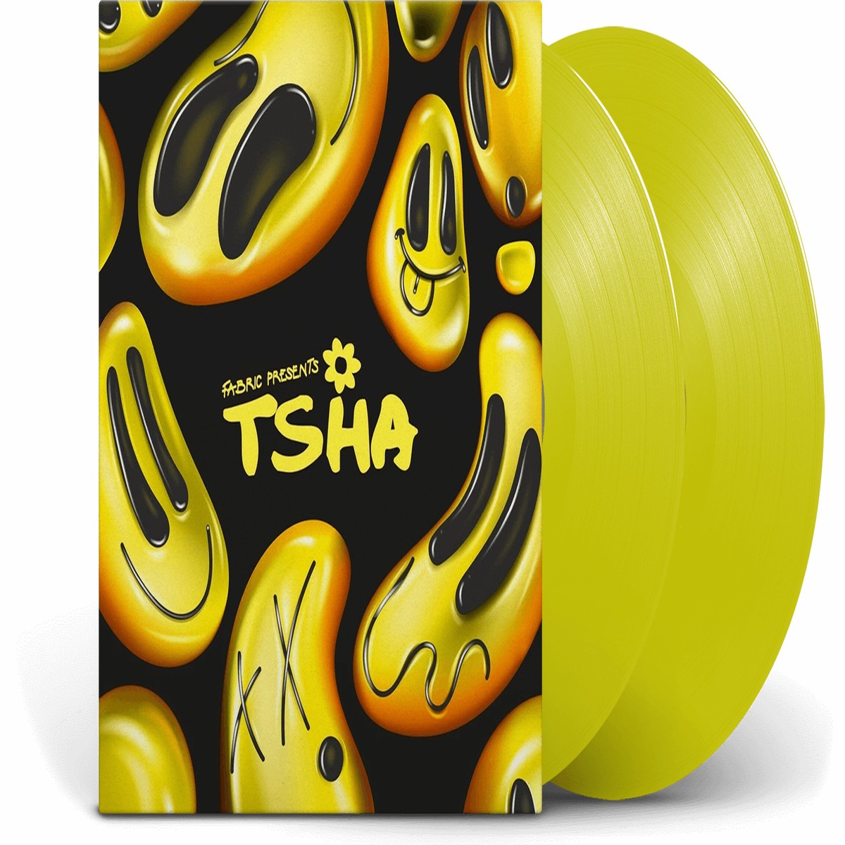 Various Artists / TSHA : fabric presents TSHA (Yellow Vinyl)