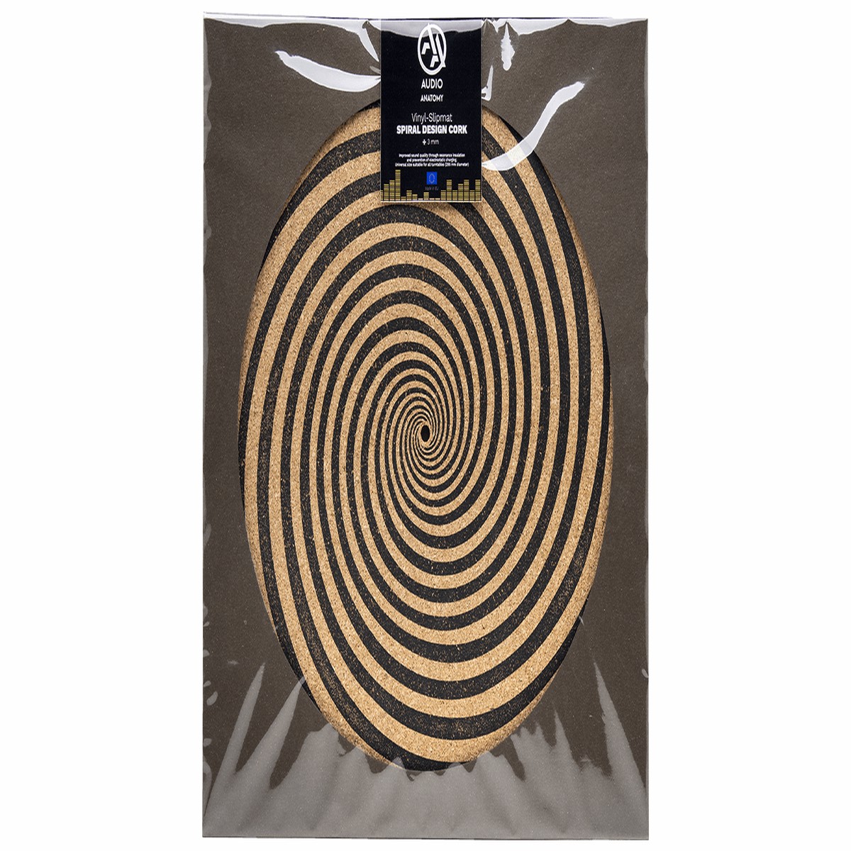 Audio Anatomy : Cork Slipmat