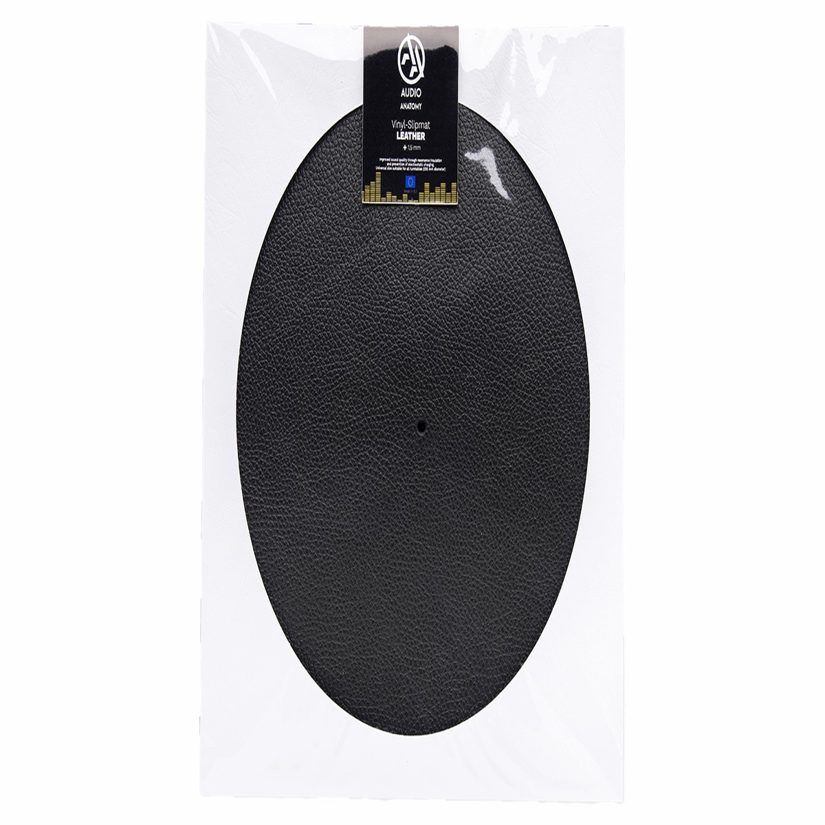 Audio Anatomy : Leather Slipmat